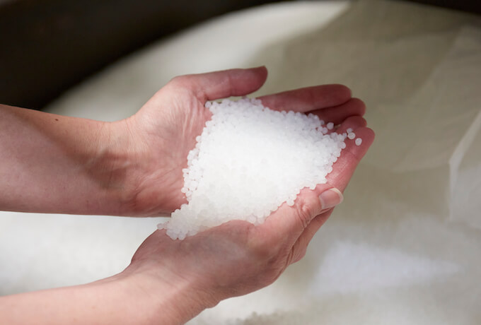 plastic-reuse-polymer-pellets