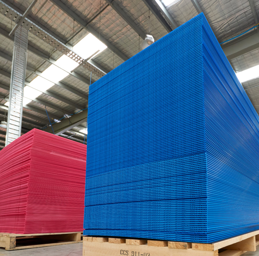 truckboards-stacked-corex-warehouse