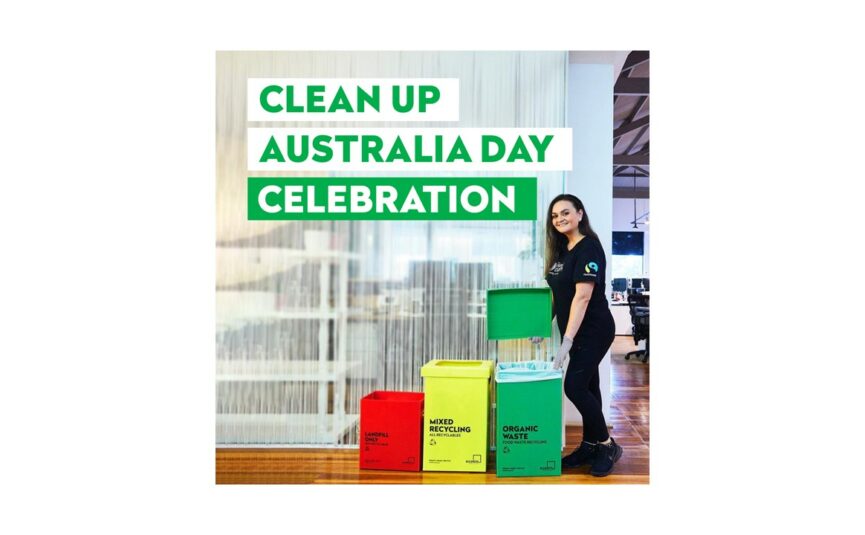 Take action on Clean Up Australia Day with EcoBins | Corex