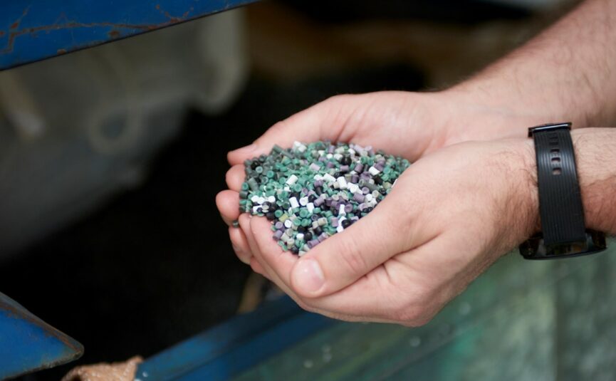 corex-new-year-2023 (5) After checking recyclable materials for contaminants, Corex Recycling heats, melts, filters and repelletises plastics for reuse.