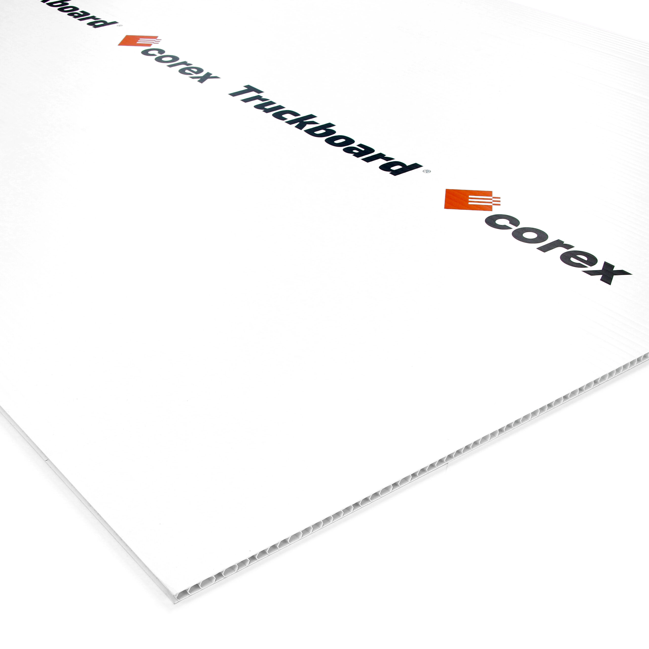 Corex Truckboard (Single Corner, Square)