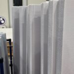 White Corflute sheets prepared for printing at Mediapoint