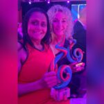 Corex Senior Account Managers Jenny Ranawake and Samantha Biggins.